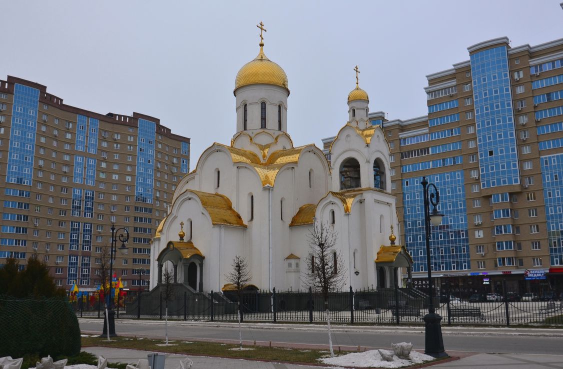Церковь Сретения Господня и Анатолия Никомедийского, Курск (Курск, город, Курская область). фасады