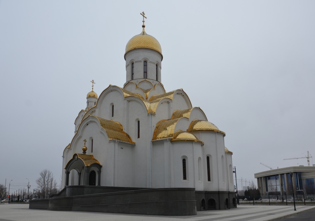 Курск. Церковь Сретения Господня и Анатолия Никомедийского. фасады