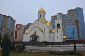 Курск. Церковь Сретения Господня и Анатолия Никомедийского