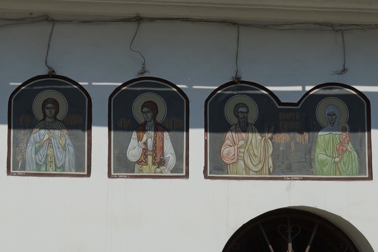 Церковь Успения Пресвятой Богородицы, Бран (Брашов, Румыния). архитектурные детали