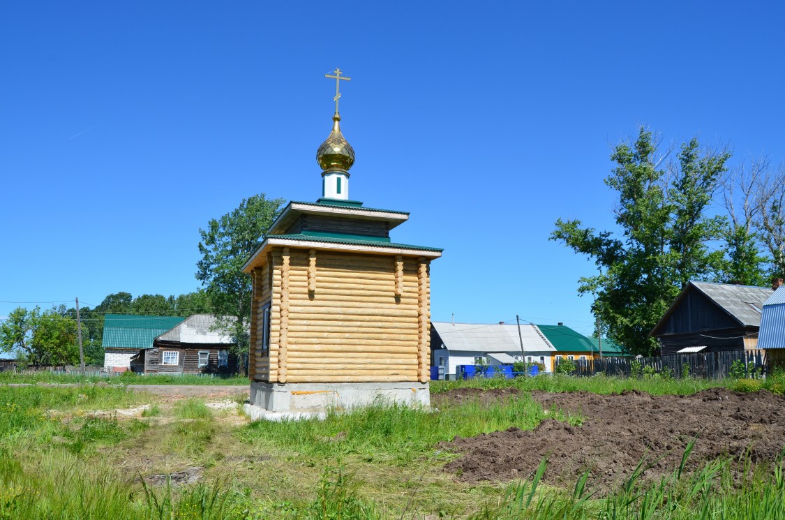 Часовня Петра и Февронии, Бег (Судогодский район, Владимирская область). фасады