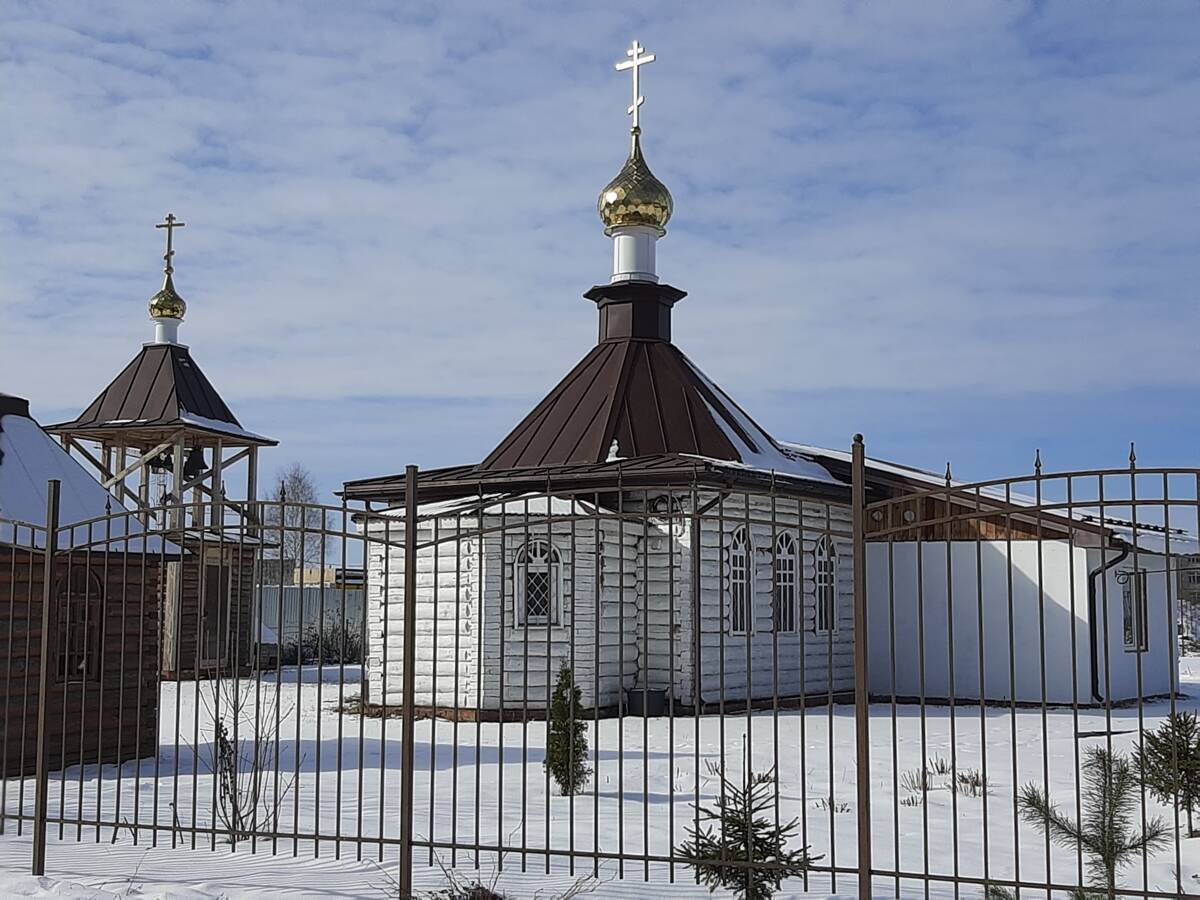Церковь Петра и Февронии (временная), Брянск (Брянск, город, Брянская область). фасады