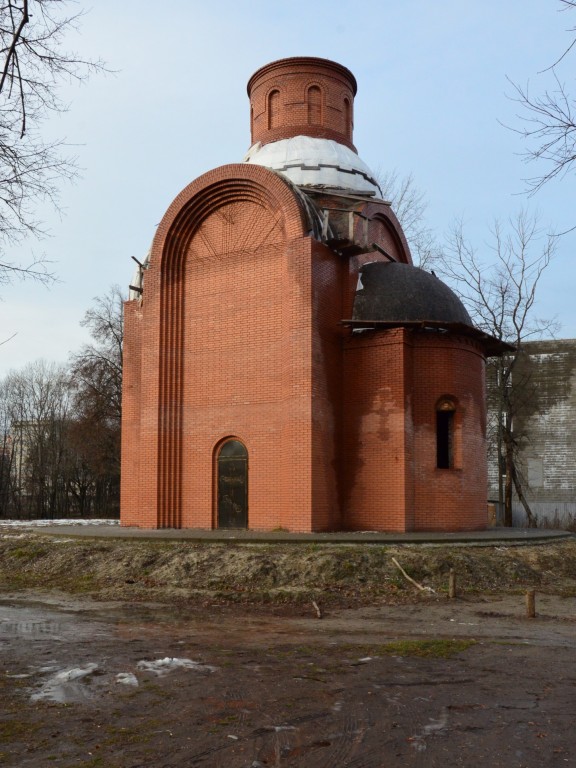 Церковь Иоанна Воина у Кургана Бессмертия, Брянск (Брянск, город, Брянская область). фасады