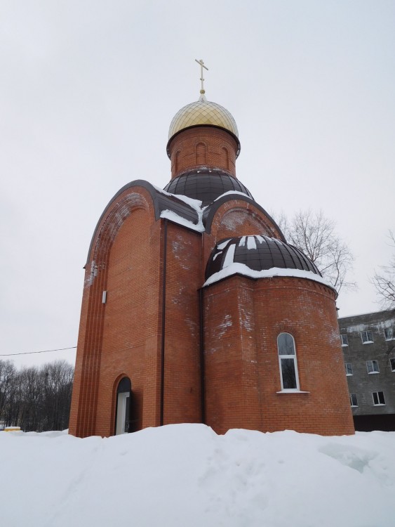 Церковь Иоанна Воина у Кургана Бессмертия, Брянск (Брянск, город, Брянская область). фасады