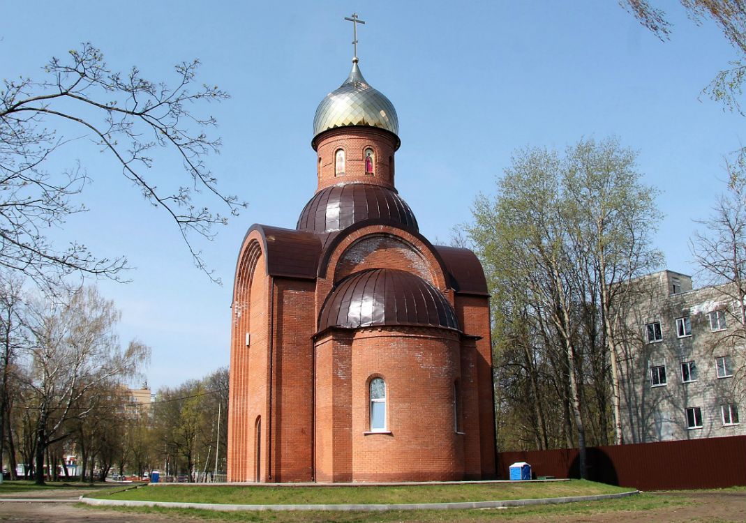 Церковь Иоанна Воина у Кургана Бессмертия, Брянск (Брянск, город, Брянская область). фасады
