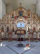 Брянск. Иоанна Воина у Кургана Бессмертия, церковь