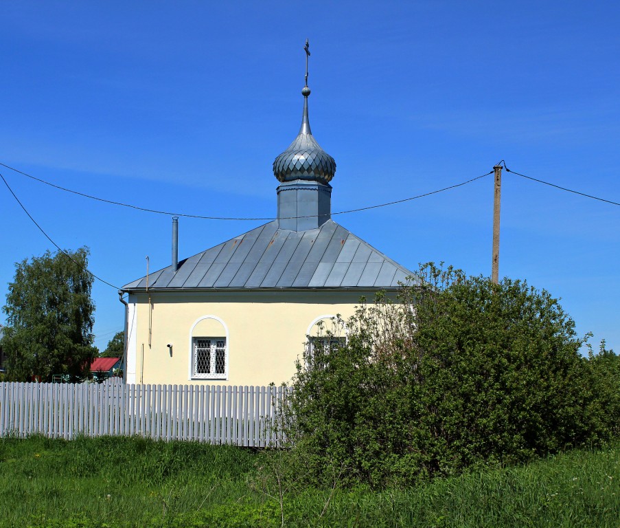 Церковь Николая Чудотворца, Подозёрский (Комсомольский район, Ивановская область). фасады