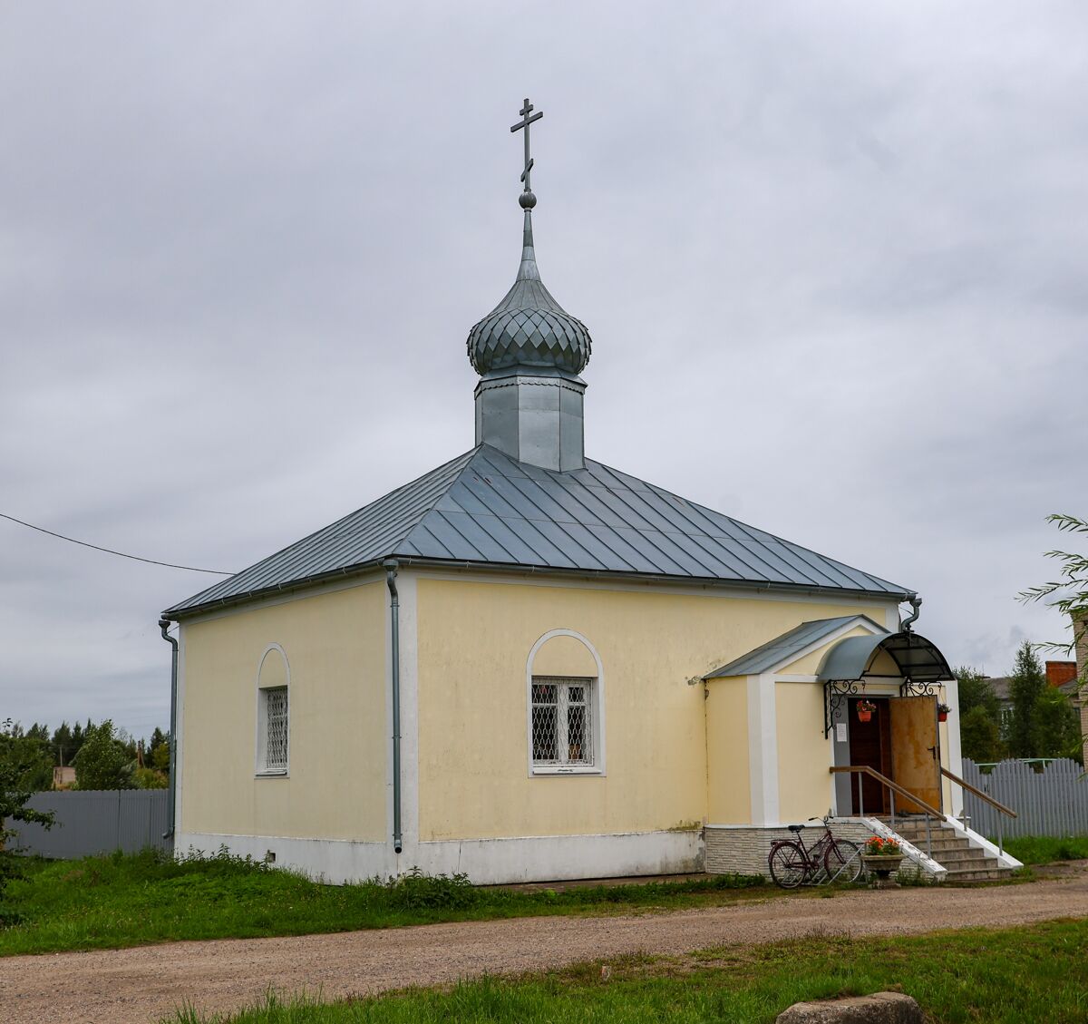 Церковь Николая Чудотворца, Подозёрский (Комсомольский район, Ивановская область). фасады