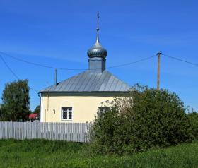 Подозёрский. Церковь Николая Чудотворца