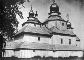 Полонное. Церковь Спаса Преображения