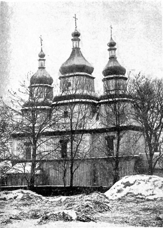 Церковь Михаила Архангела (старая), Журавлёвка (Жмеринский район, Украина, Винницкая область). архивная фотография, Фото с сайта http://www.pslava.info/ZhuravlivkaS_CerkvaSvMyxajila_043,261457.html