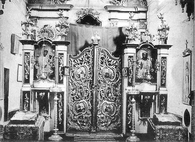 Церковь Михаила Архангела (старая), Журавлёвка (Жмеринский район, Украина, Винницкая область). архивная фотография, Фото с сайта http://www.myslenedrevo.com.ua/ru/Sci/Heritage/Pavlucki/Chemerysy.html