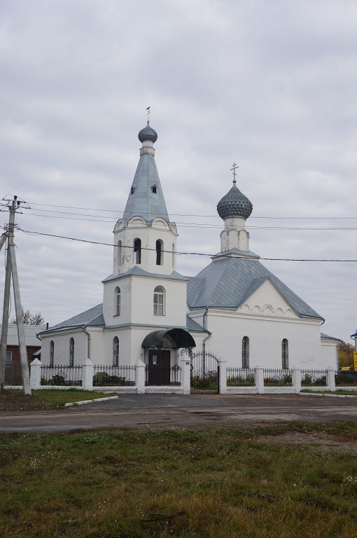 Церковь Александра Невского, Красный Яр (Ордынский район, Новосибирская область). фасады