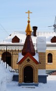 Церковь Андрея Первозванного, Часовня во дворе<br>, Новосибирск, Новосибирск, город, Новосибирская область