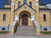 Церковь Андрея Первозванного, , Новосибирск, Новосибирск, город, Новосибирская область