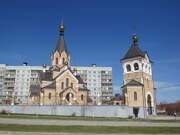 Церковь Андрея Первозванного, , Новосибирск, Новосибирск, город, Новосибирская область