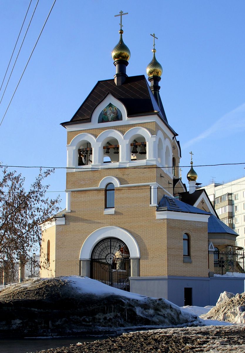 фасады. Церковь Андрея Первозванного, Новосибирск (Новосибирск, город, Новосибирская область)