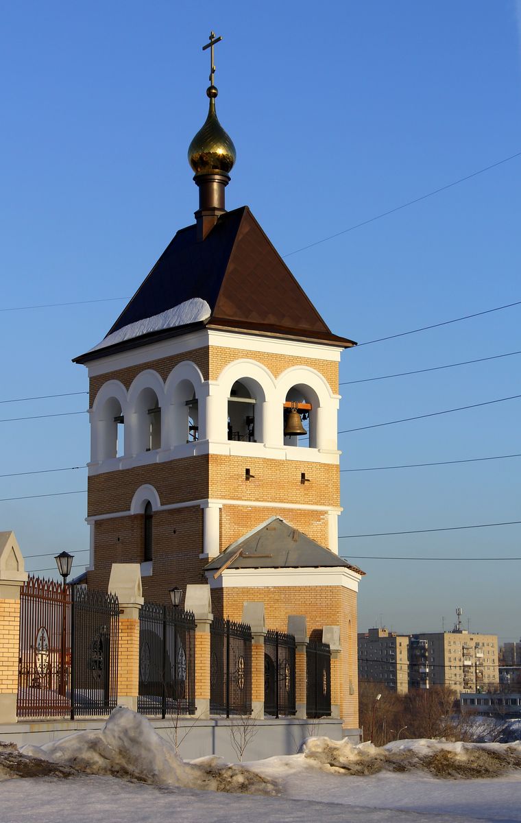 фасады. Церковь Андрея Первозванного, Новосибирск (Новосибирск, город, Новосибирская область)