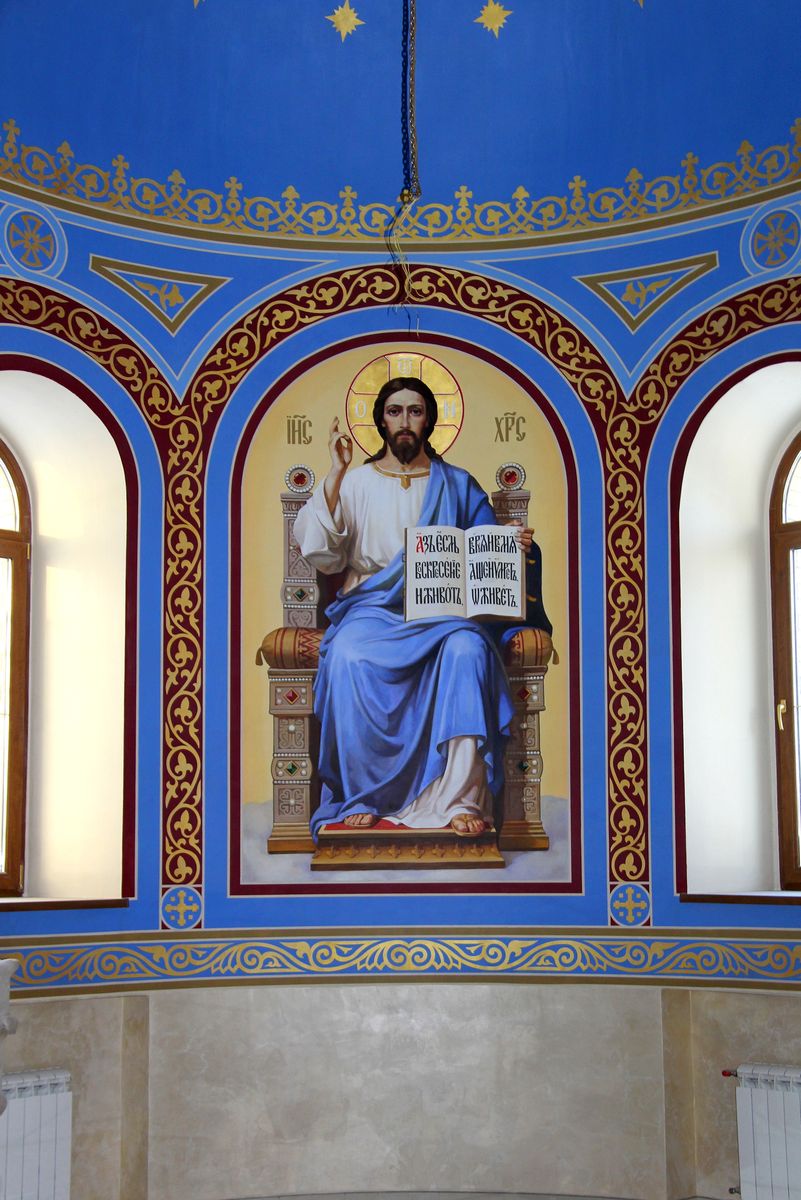 интерьер и убранство. Церковь Андрея Первозванного, Новосибирск (Новосибирск, город, Новосибирская область)