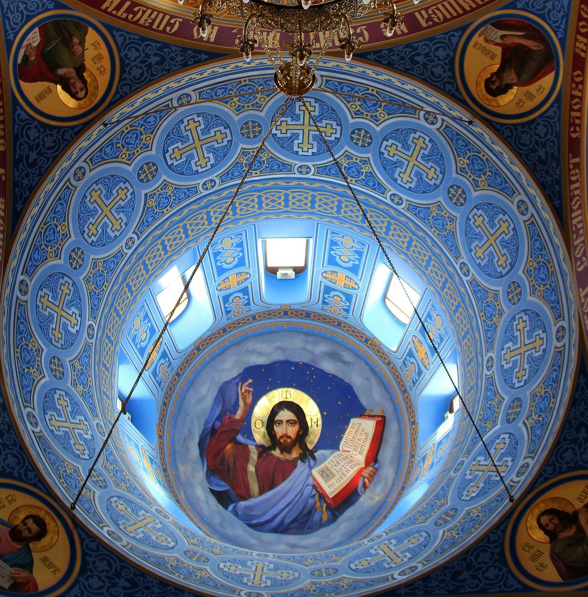 интерьер и убранство. Церковь Андрея Первозванного, Новосибирск (Новосибирск, город, Новосибирская область)