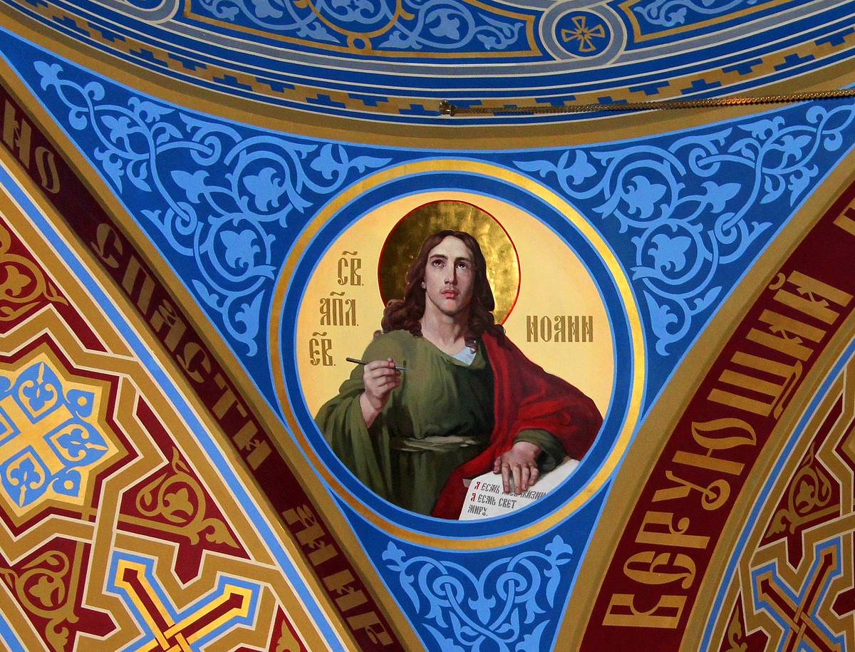 интерьер и убранство. Церковь Андрея Первозванного, Новосибирск (Новосибирск, город, Новосибирская область)