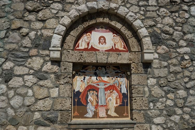 Церковь Покрова Пресвятой Богородицы(?), Бран (Брашов, Румыния). архитектурные детали
