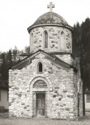 Церковь Покрова Пресвятой Богородицы(?), Частная коллекция. Фото 1956 г.<br>, Бран, Брашов, Румыния
