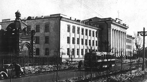 Часовня Александра Невского, Тюмень (Тюмень, город, Тюменская область). архивная фотография, Фотография из семейного архива