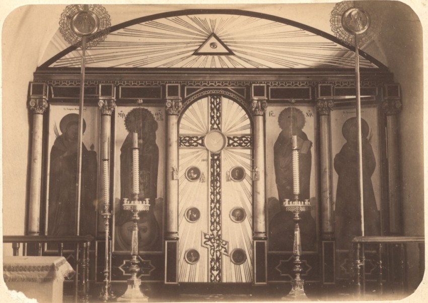 Тюмень. Троицкий монастырь. Церковь Сорока мучеников Севастийских. архивная фотография
