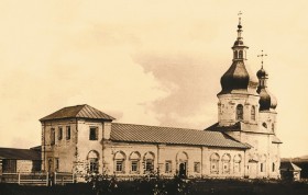 Тюмень. Троицкий монастырь. Церковь Сорока мучеников Севастийских