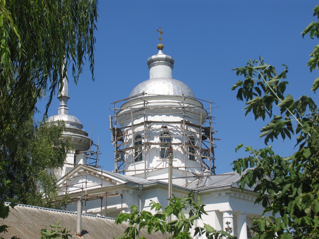 Бердичев. Церковь Троицы Живоначальной. архитектурные детали