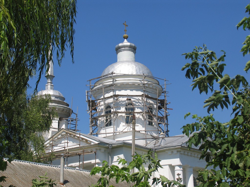 Церковь Троицы Живоначальной, Бердичев (Бердичевский район, Украина, Житомирская область). архитектурные детали