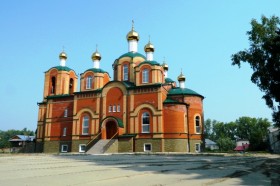 Колпашево. Кафедральный собор Вознесения Господня