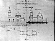 Кафедральный собор Успения Пресвятой Богородицы, Проект, источник: gorod-kremenchug.pl.ua<br>, Кременчуг, Кременчугский район, Украина, Полтавская область