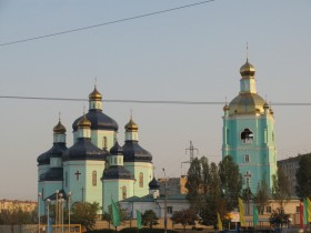 Кривой Рог. Кафедральный собор Спаса Преображения