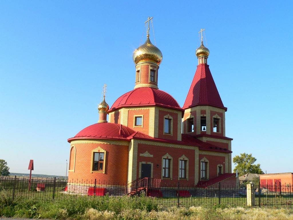 Усть-Тарка (Усть-Таркский район). Церковь Михаила Архангела, фотография .