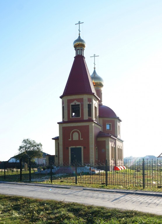 Церковь Михаила Архангела, Усть-Тарка (Усть-Таркский район, Новосибирская область). фасады