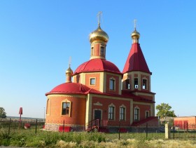 Усть-Тарка. Церковь Михаила Архангела