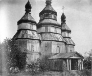 Собор Георгия Победоносца, Фото с сайта http://www.myslenedrevo.com.ua/ru/Sci/Heritage/Pavlucki/Tarascha.html<br>, Тараща, Белоцерковский район, Украина, Киевская область