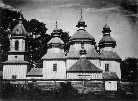 Печановка. Церковь Михаила Архангела