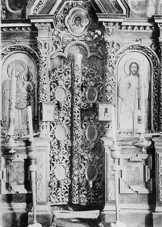 Церковь Воскресения Христова, Чуднов (Житомирский район, Украина, Житомирская область). архивная фотография, Фото с сайта http://www.myslenedrevo.com.ua/ru/Sci/Heritage/Pavlucki/Chudniv.html