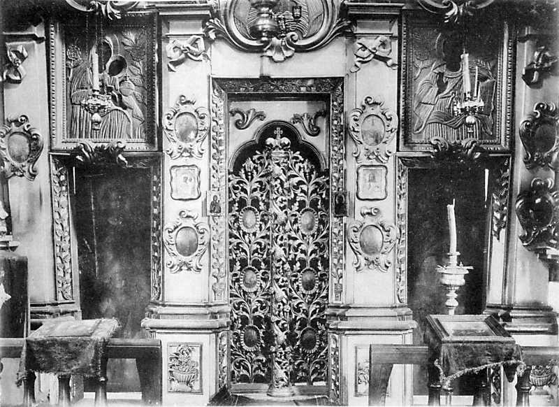 Церковь Петра и Павла, Чуднов (Житомирский район, Украина, Житомирская область). архивная фотография, Фото с сайта http://www.myslenedrevo.com.ua/ru/Sci/Heritage/Pavlucki/Chudniv.html