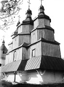 Церковь Троицы Живоначальной, Фото 1930 года. Автор П. Жолтовский<br>, Слобода-Шаргородская, Жмеринский район, Украина, Винницкая область