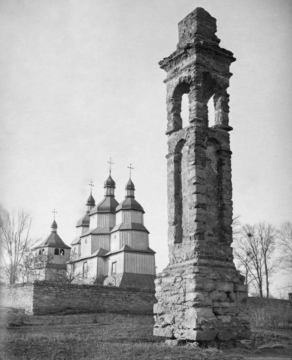 Церковь Троицы Живоначальной, Слобода-Шаргородская (Жмеринский район, Украина, Винницкая область). архивная фотография, Фото первой трети ХХ века