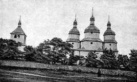 Слобода Шаргородская. Церковь Троицы Живоначальной