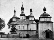 Церковь Рождества Христова, Фото с сайта http://www.myslenedrevo.com.ua/ru/Sci/Heritage/Pavlucki/Images.html<br>, Болячев, Житомирский район, Украина, Житомирская область