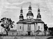 Церковь Воскресения Христова, Фото с сайта http://www.myslenedrevo.com.ua/ru/Sci/Heritage/Pavlucki/Images.html<br>, Брусилов, Житомирский район, Украина, Житомирская область