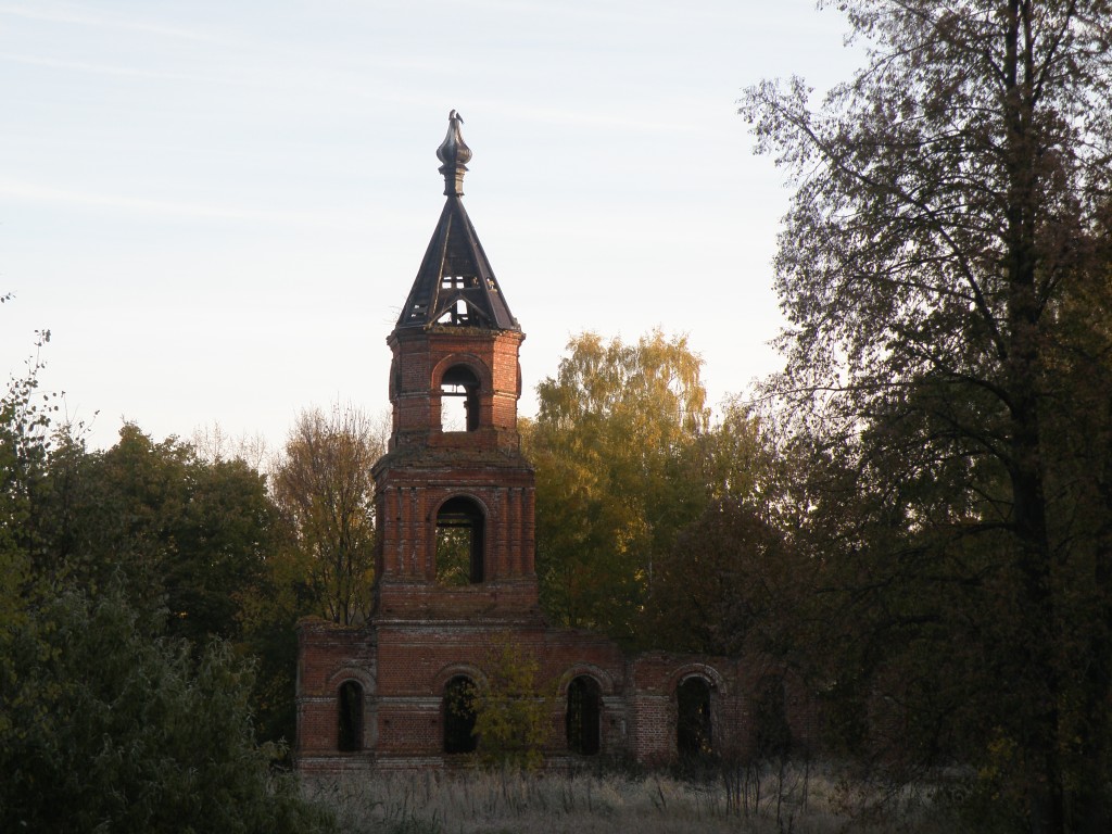 Церковь Михаила Черниговского, Елвашка (Воротынский район, Нижегородская область). дополнительная информация