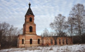 Елвашка. Церковь Михаила Черниговского