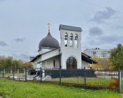 Церковь Луки (Войно-Ясенецкого) при Городской больнице №6, Вид с СЗ<br>, Челябинск, Челябинск, город, Челябинская область